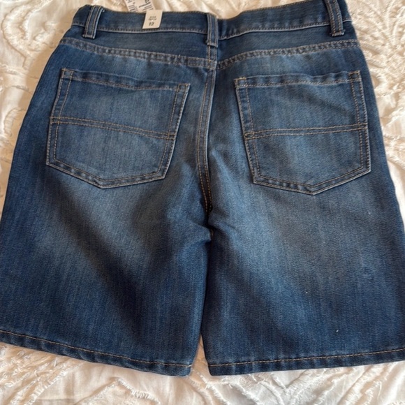 The Children's Place Blue Denim Kids' Shorts - Picture 2 of 5
